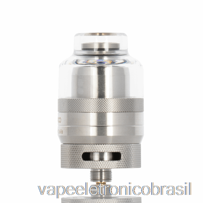 Vape Eletrônico Voopoo Rta Pod Tanque Prata